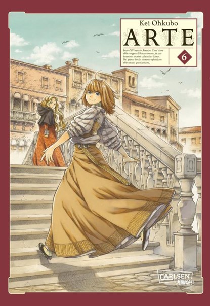 Arte 6, Kei Ohkubo - Paperback - 9783551798664