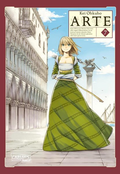 Arte 7, Kei Ohkubo - Paperback - 9783551798671