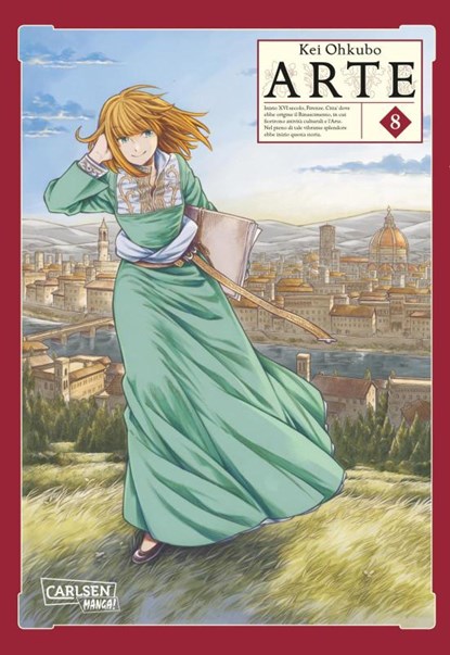 Arte 8, Kei Ohkubo - Paperback - 9783551798688