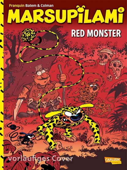 Marsupilami 06: Red Monster, André Franquin - Paperback - 9783551799067