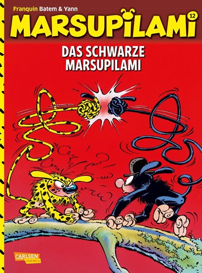 Marsupilami 12: Das schwarze Marsupilami, André Franquin ; Yann - Paperback - 9783551799128
