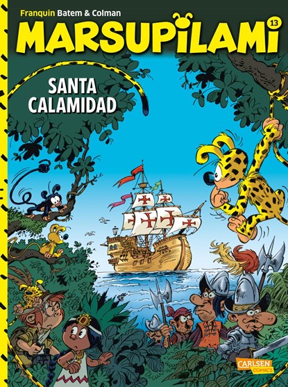 Marsupilami 13: Santa Calamidad, André Franquin ;  Stéphan Colman - Paperback - 9783551799135