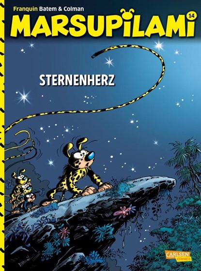 Marsupilami 14: Sternenherz, André Franquin ; Stéphan Colman - Paperback - 9783551799142