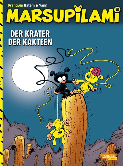 Marsupilami 15: Der Krater der Kakteen, André Franquin ; Yann - Paperback - 9783551799159