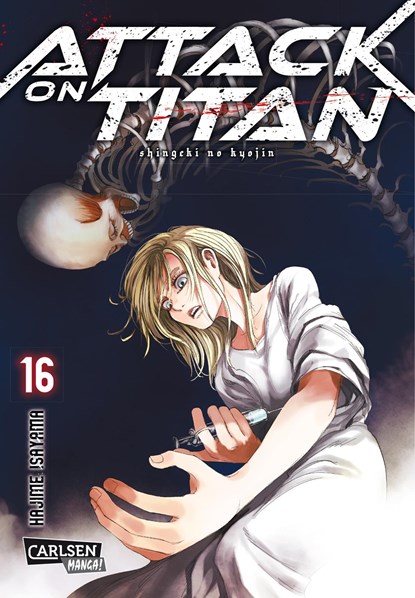 Attack on Titan 16, Hajime Isayama - Paperback - 9783551799364
