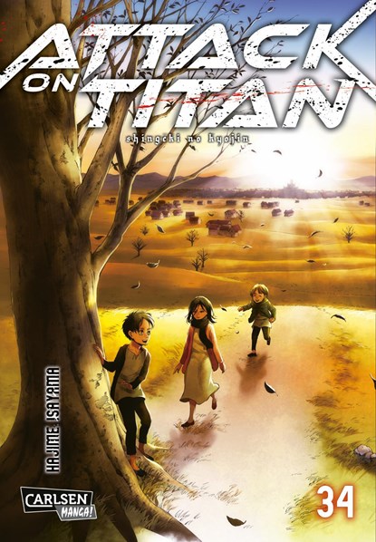 Attack on Titan 34, Hajime Isayama - Paperback - 9783551799548