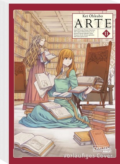 Arte 11, Kei Ohkubo - Paperback - 9783551799746