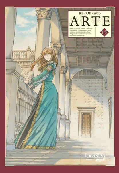 Arte 15, Kei Ohkubo - Paperback - 9783551799784