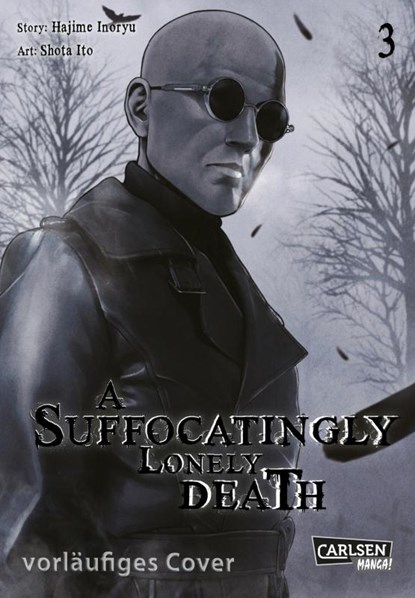 A Suffocatingly Lonely Death 3, Hajime Inoryu ; Shota Ito - Paperback - 9783551799807