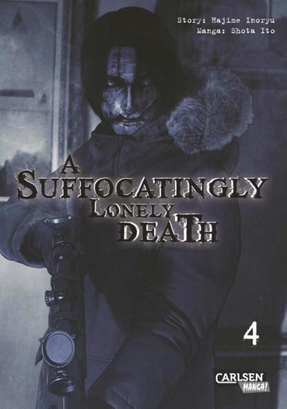 A Suffocatingly Lonely Death 4, Hajime Inoryu ; Shota Ito - Paperback - 9783551799814
