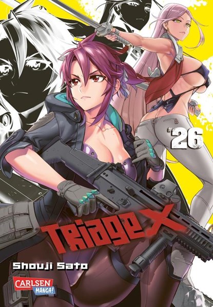 Triage X 26, Shouji Sato - Paperback - 9783551799890
