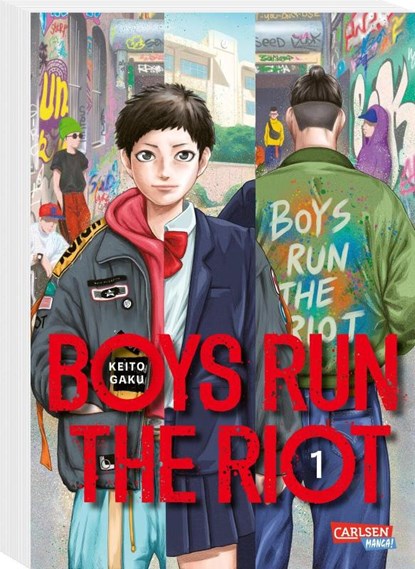 Boys Run the Riot 1, Keito Gaku - Paperback - 9783551799913