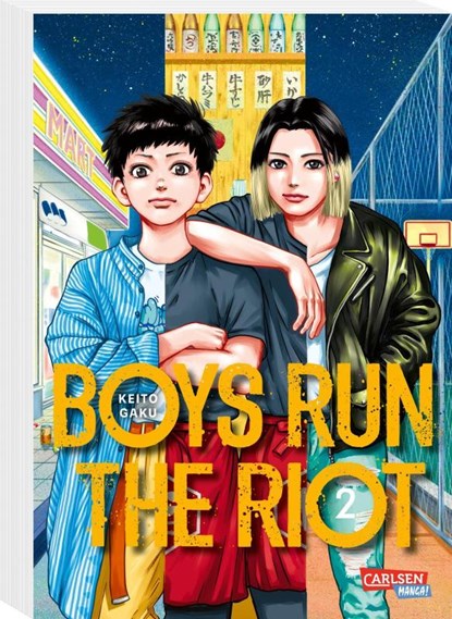 Boys Run the Riot 2, Keito Gaku - Paperback - 9783551799920