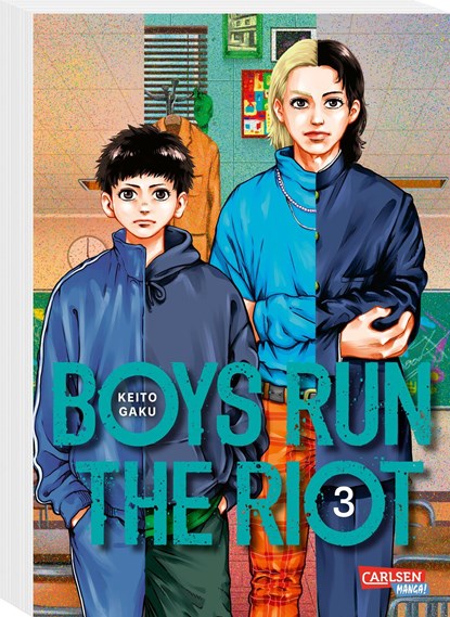 Boys Run the Riot 3, Keito Gaku - Paperback - 9783551799937