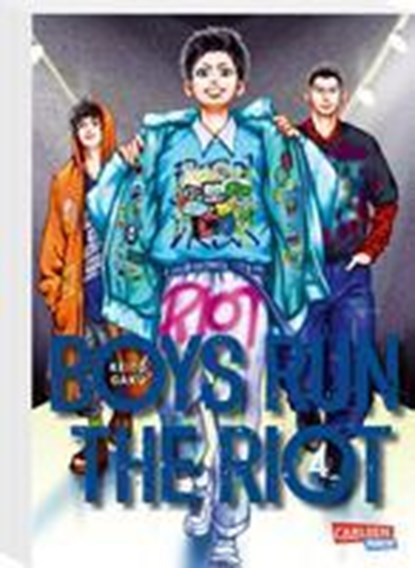 Boys Run the Riot 4, Keito Gaku - Paperback - 9783551799944