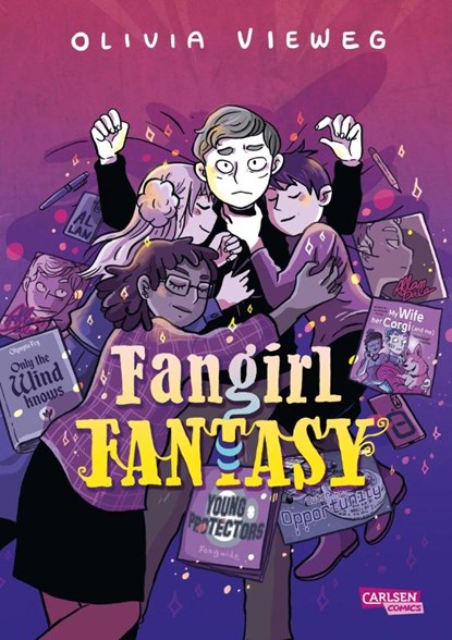 Fangirl Fantasy, Olivia Vieweg - Paperback - 9783551799951