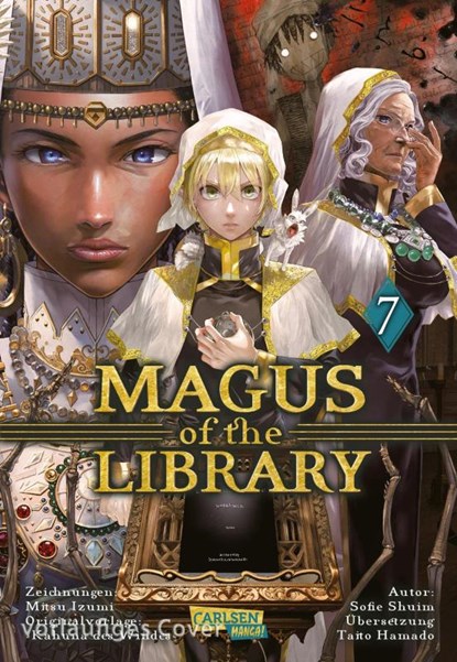Magus of the Library 7, Mitsu Izumi - Paperback - 9783551800367