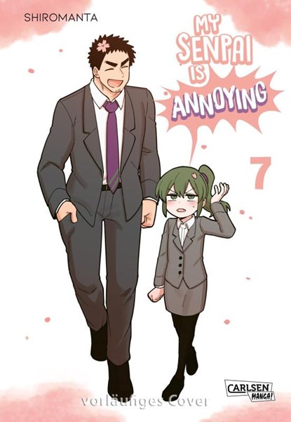 My Senpai is Annoying 7, Shiromanta - Paperback - 9783551800374