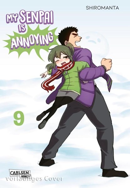 My Senpai is Annoying 9, Shiromanta - Paperback - 9783551800435