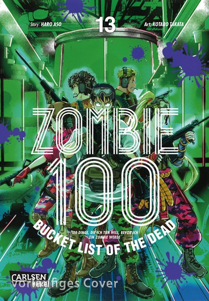Zombie 100 - Bucket List of the Dead 13, Kotaro Takata ;  Haro Aso - Paperback - 9783551800985