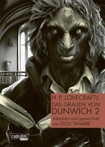 H.P. Lovecraft Manga: Das Grauen von Dunwich 2, Gou Tanabe - Paperback - 9783551801135