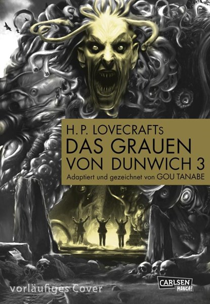 H.P. Lovecraft Manga: Das Grauen von Dunwich 3, Gou Tanabe - Paperback - 9783551801142