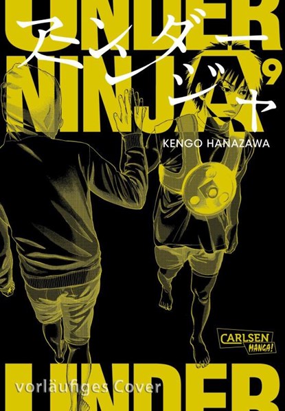 Under Ninja 9, Kengo Hanazawa - Paperback - 9783551801456