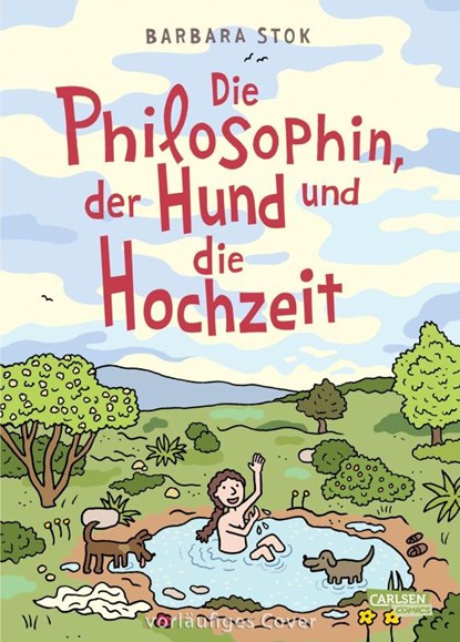 Die Philosophin, der Hund und die Hochzeit, Barbara Stok - Gebonden - 9783551801487