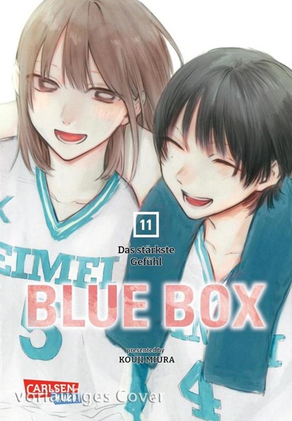 Blue Box 11, Kouji Miura - Paperback - 9783551801586