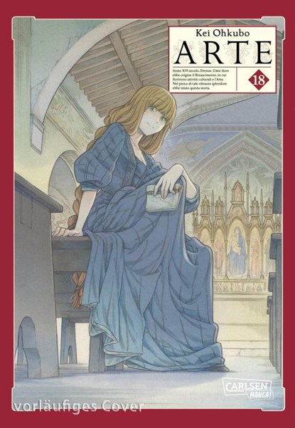 Arte 18, Kei Ohkubo ; Larissa Bamberger - Paperback - 9783551801838