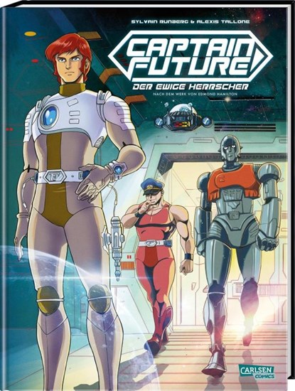 Captain Future, Sylvain Runberg - Gebonden - 9783551803382