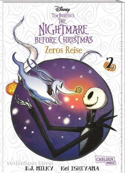 Tim Burton's The Nightmare Before Christmas: Zeros Reise 2, Tim Burton ; Kei Ishiyama ; D. J. Milky - Gebonden - 9783551804006