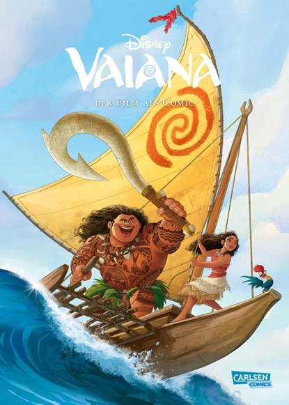 Disney Filmcomics 5: Vaiana, Walt Disney - Gebonden - 9783551804259