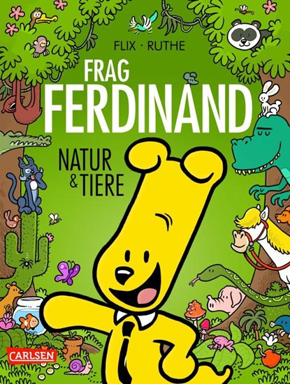 Frag Ferdinand: Natur und Tiere, Ralph Ruthe ; Flix - Gebonden - 9783551804426