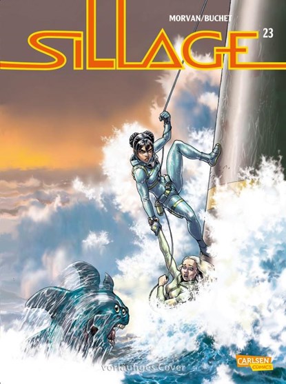 Sillage 23: Immersion, Philippe Buchet - Paperback - 9783551804457