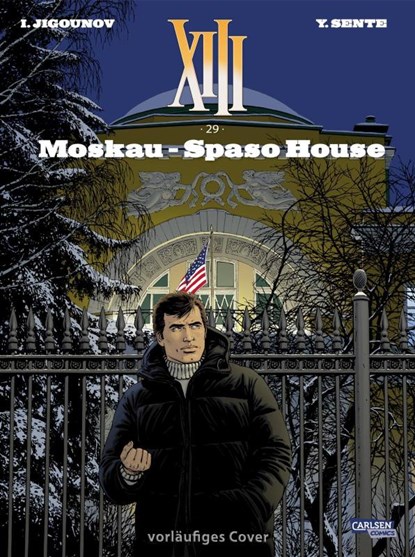 XIII 29: Moskau - Spaso House, Yves Sente - Paperback - 9783551804693