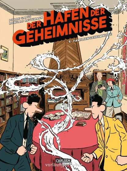 Der Hafen der Geheimnisse 5: Familiengeheimnisse, Pierre Gabus - Paperback - 9783551804846