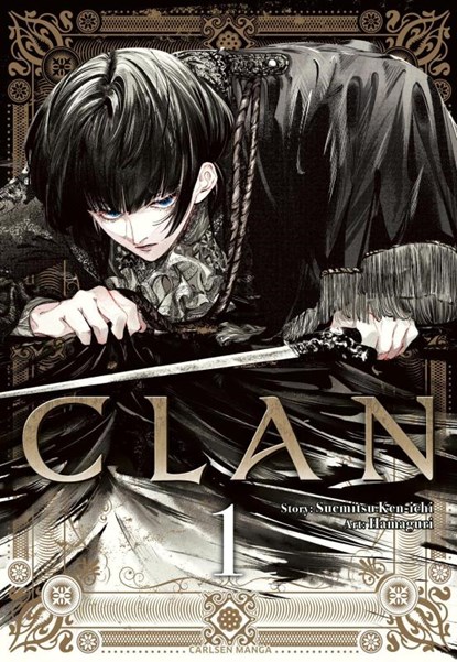 CLAN 1, Hamaguri ; Ken-ichi Suemitsu - Paperback - 9783551804884