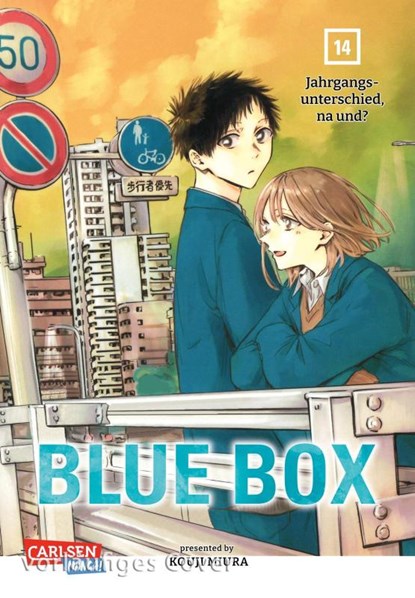 Blue Box 14, Kouji Miura - Paperback - 9783551805423