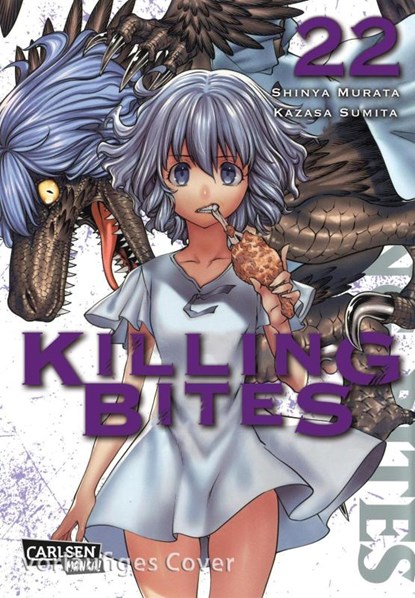 Killing Bites 22, Shinya Murata - Paperback - 9783551805508