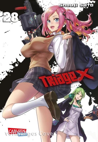 Triage X 28, Shouji Sato - Paperback - 9783551805522