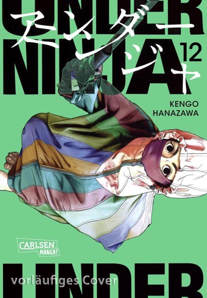 Under Ninja 12, Kengo Hanazawa - Paperback - 9783551805546