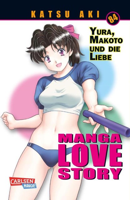 Manga Love Story 84, Katsu Aki - Paperback - 9783551805553