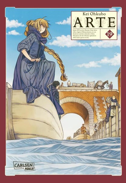 Arte 19, Kei Ohkubo - Paperback - 9783551805560