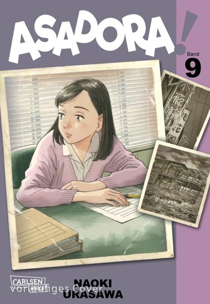 Asadora! 9, Naoki Urasawa - Paperback - 9783551805577