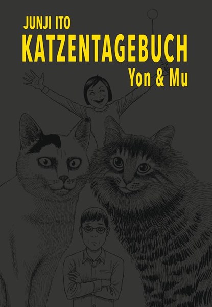 Junji Itos Katzentagebuch, Junji Ito - Gebonden - 9783551805614