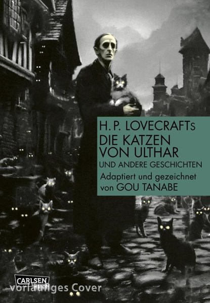 H.P. Lovecraft Manga: Die Katzen von Ulthar, Gou Tanabe - Paperback - 9783551805621