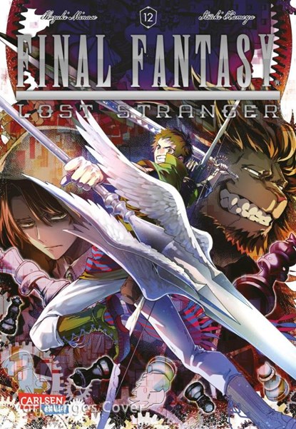 Final Fantasy ¿ Lost Stranger 12, Hazuki Minase ; Itsuki Kameya - Paperback - 9783551805638