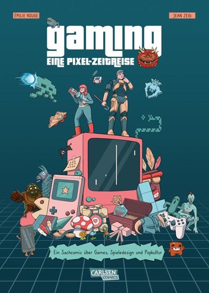 Gaming - Eine Pixel-Zeitreise, Jean Zeid - Gebonden - 9783551805980