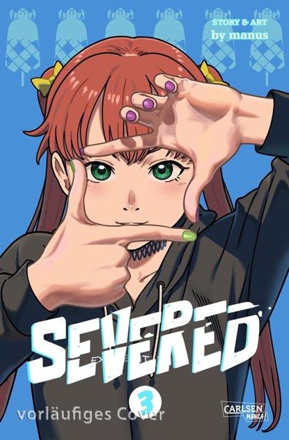 Severed 3, Manus - Paperback - 9783551805997